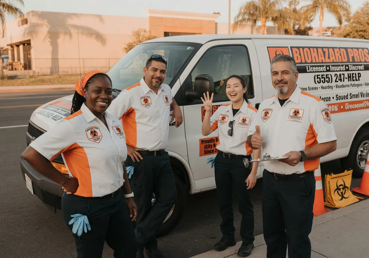 Biohazard Cleanup company in Sheridan, TX