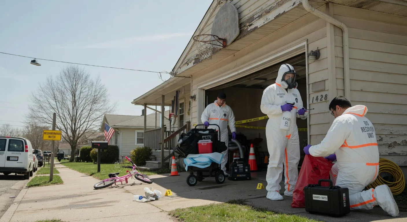 Biohazard Cleanup in Sheridan, TX near me
